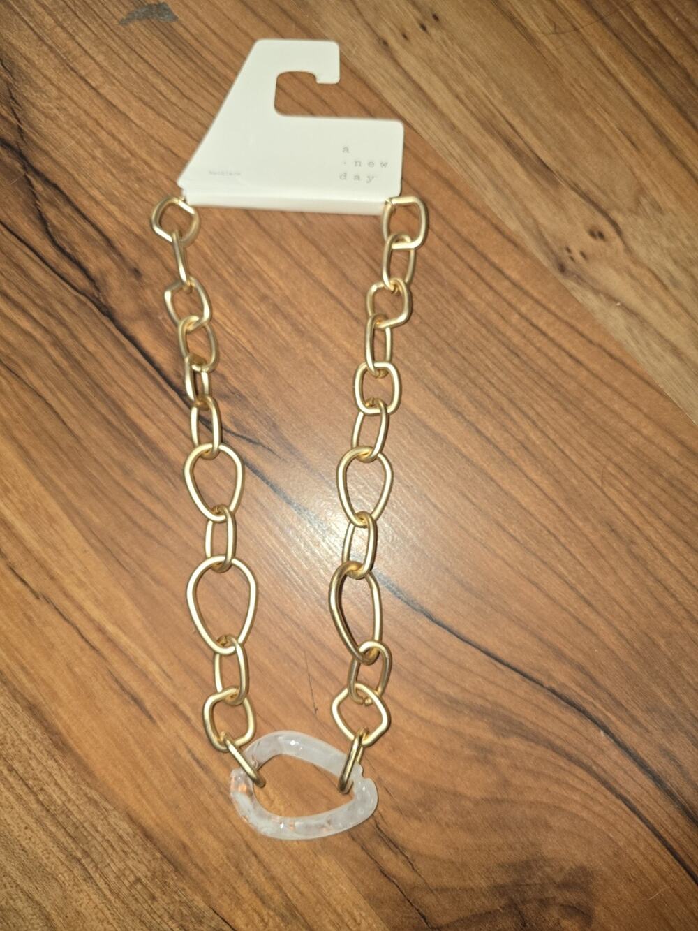 a new day statement piece necklace Gold‎